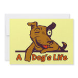 A Dogs Life Announcement