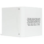 A Dollar Bill Is Just a Piece of Paper Vinyl Binder
