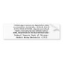 A Dollar Bill Is Just a Piece of Paper Bumper Sticker