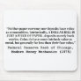 A Dollar Bill Is Just a Piece of Paper Mousepads