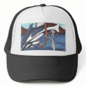 A Dolphin Friend Hat