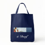 à Donf Grocery Tote Tote Bags
