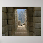A Door From Machu Picchu posters