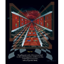 A door named imagination print