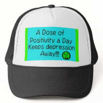 A dose of positivity a day... hats