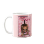 A Doxie Thanks Mug