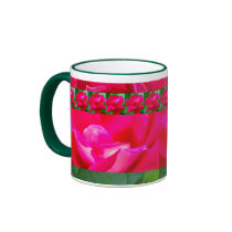 "A Dozen Red Roses" coffee mug by Artinua "A Dozen Red Roses" coffee mug
