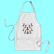 A Dozen Roses and a heart aprons by Artists4God A Dozen Roses and a heart aprons