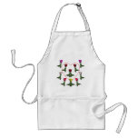 A Dozen Roses and a heart Apron