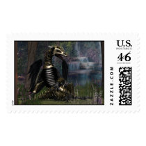 A dragon Oasis postage