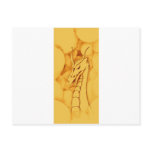 A Dragon Wreathed in Smoke (Bronze) Post Card