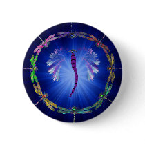 A Dragonfly Dance Pin