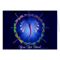 A Dragonfly Dance Cards