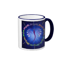 A Dragonfly Dance Coffee Mug