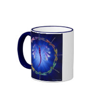A Dragonfly Dance Coffee Mug