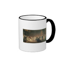 A Drawing Room at St. James's Palace Mugs