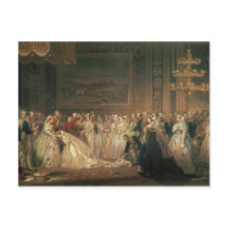 A Drawing Room at St. James's Palace Postcard