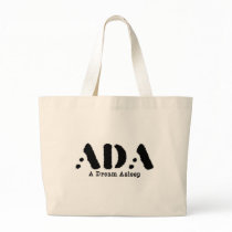 A dream Asleep Stamp Handbag