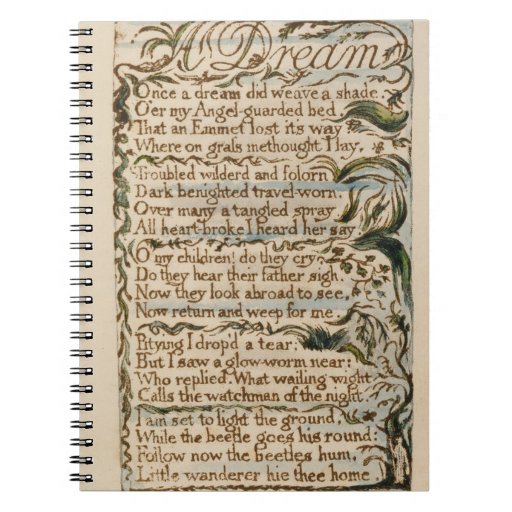 A Dream, illustration from 'Songs of Innocence and Journal