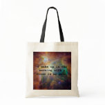 A Dream in My Eyes Canvas Bags