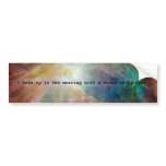 A Dream in My Eyes Bumper Sticker