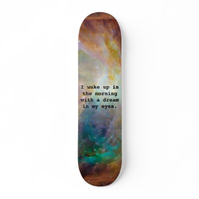 A Dream in My Eyes Skate Decks by hellooutlaw