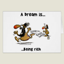 A Dream Is... Being Rich cards