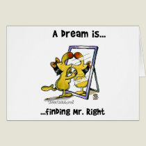 A Dream Is... Finding Mr. Right cards