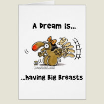 A Dream is... Having Big Breasts cards