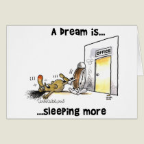 A Dream Is... Sleeping More cards
