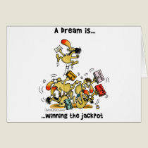 A Dream Is... Winning The Jackpot cards