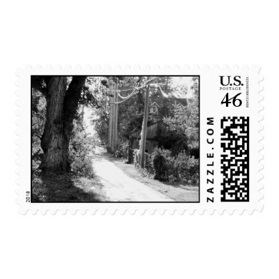 A Dream of Black and White Stamp by LonnieDixon