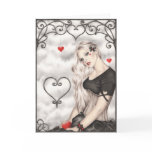 A dream of love Greeting Card