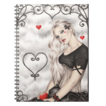 A dream of love Notebook notebooks