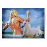 A Dream of Poseidon Greeting Card