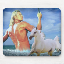A Dream of Poseidon mousepad