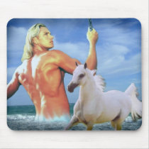 A Dream of Poseidon mousepad
