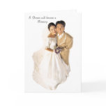 A Dream will become a Memory Greeting Cards