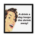 "A Drink A Day" Magnet