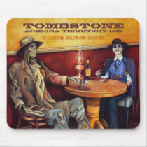 A Drink Before Death mousepads