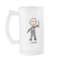 A Drink For The Groom Mug