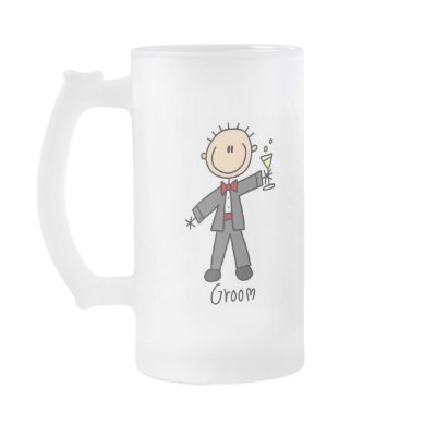 A Drink For The Groom Mug