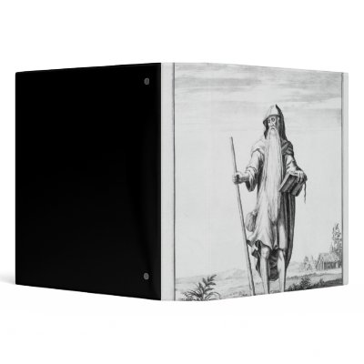 A Druid Vinyl Binders by bridgemanart
