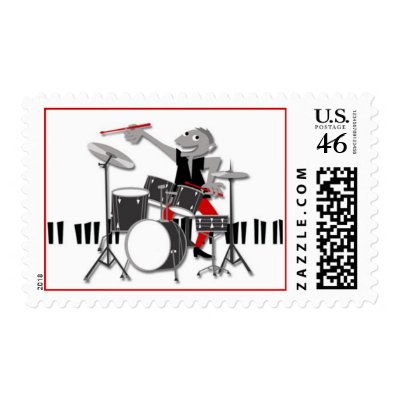 A Drumer M-postage by HoodiesCollection