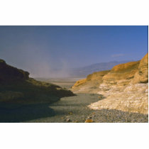 A Dry Bare Valley Cut Out
