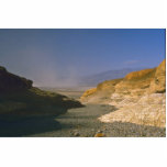 A Dry Bare Valley Cut Out