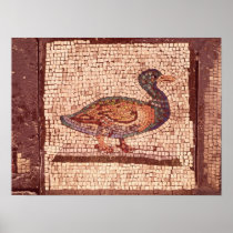 A Duck, detail from Orpheus Charming the Animals Posters