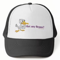 A duck walks into a bar... mesh hats