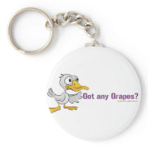 A duck walks into a bar... key chains