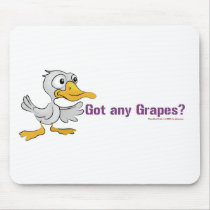 A duck walks into a bar... mouse pads
